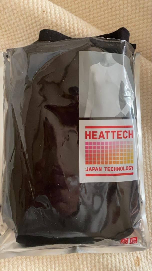 UNIQLO ヒートテック極暖レギンス(Mサイズ/ブラック)新品 未使用品②拍卖
