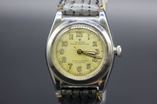 【超貴重】Rolex ロレックス バブルバック ステンレス拍卖