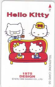【テレカ】 ハローキティ 1975デザイン サンリオ テレホンカード 10K-HA0028 未使用・Aランク拍卖