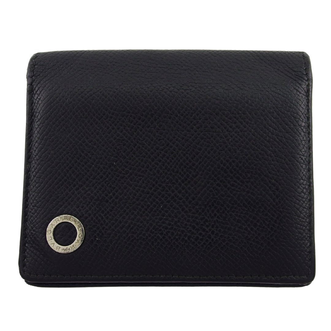 ブルガリ BVLGARI カードケース ブルガリブルガリマン ブラック レディース 中古拍卖