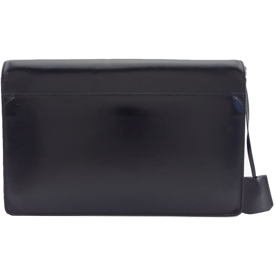 ダンヒル Dunhill クラッチバッグ ブラック×シルバー レディース 中古拍卖