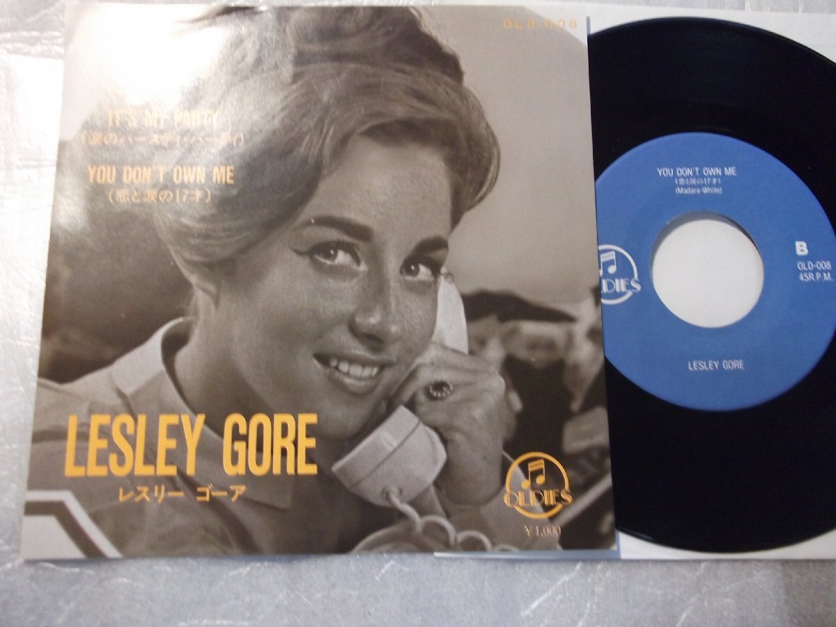 【シングル】「レスリー・ゴーア/涙のバースディ・パーティ」OLDES拍卖