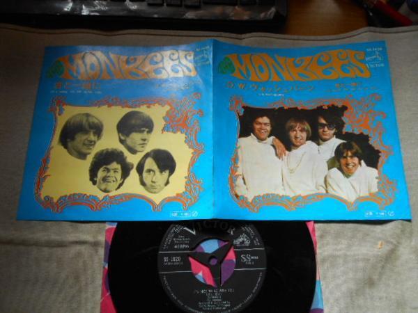 【シングル】「モンキーズ/D.Wウォッシュバーン」ビクター拍卖