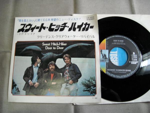 【シングル】「C.C.R/スィート・ヒッチ・ハイカー」東芝拍卖