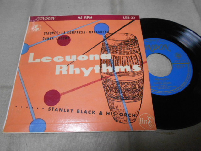 【EP】「スタンリー・ブラック楽団/レクオーナ傑作集」キング拍卖