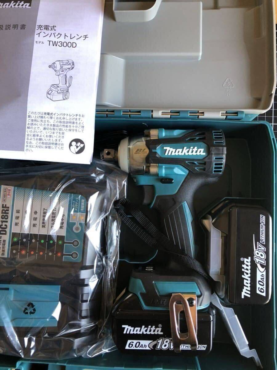 マキタ 充電式インパクトレンチ TW300DRGX 未使用品拍卖