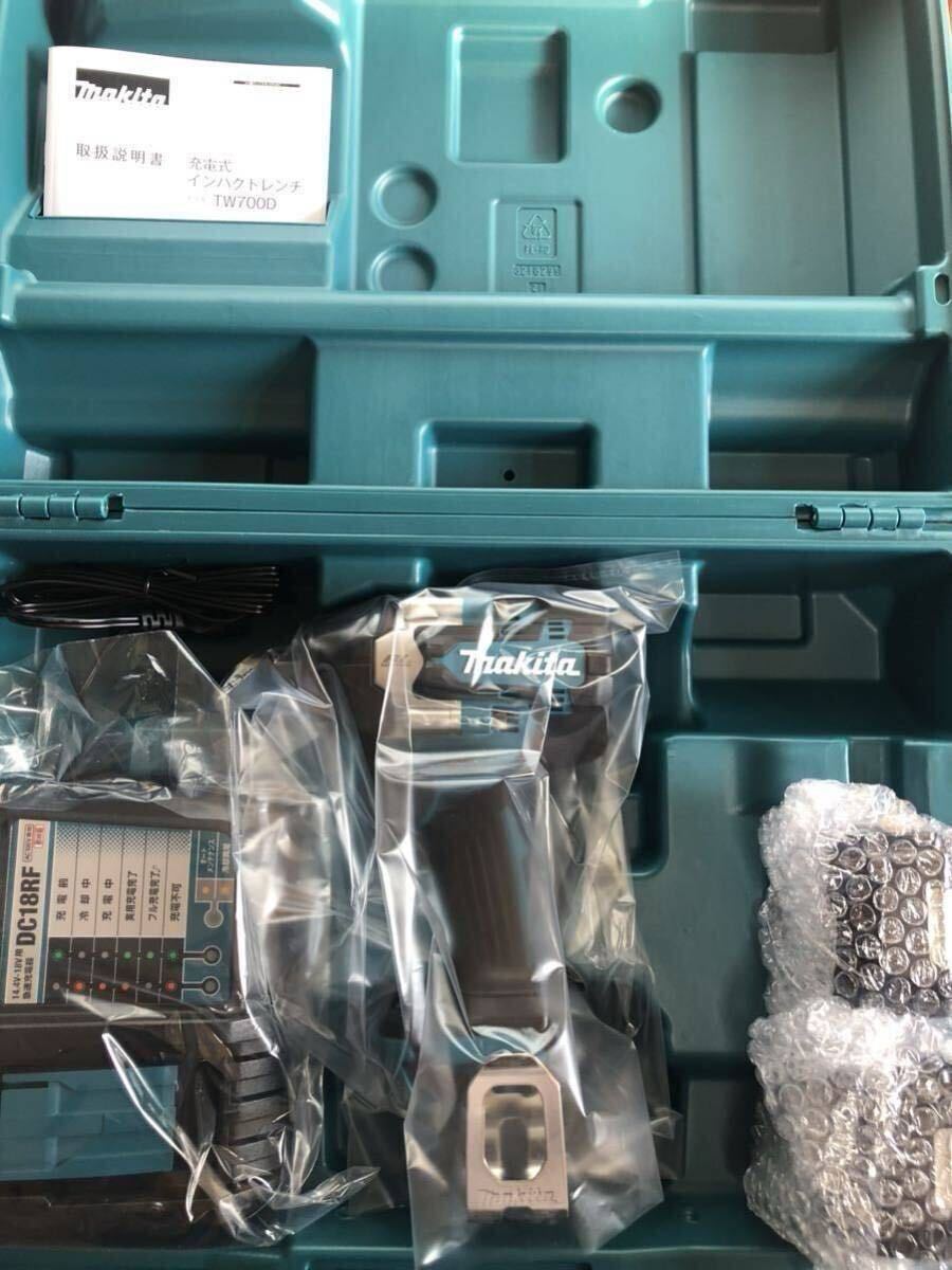 マキタ 充電式インパクトレンチ TW700DRGX 未使用品拍卖