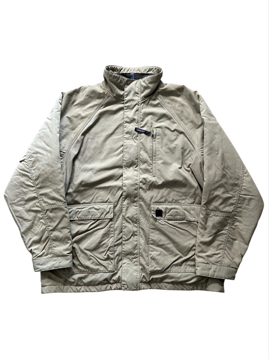 ★★★2000年製 patagonia パタゴニア エスケープジャケット 22260 FA00 サイズ L ベージュタン★★★拍卖