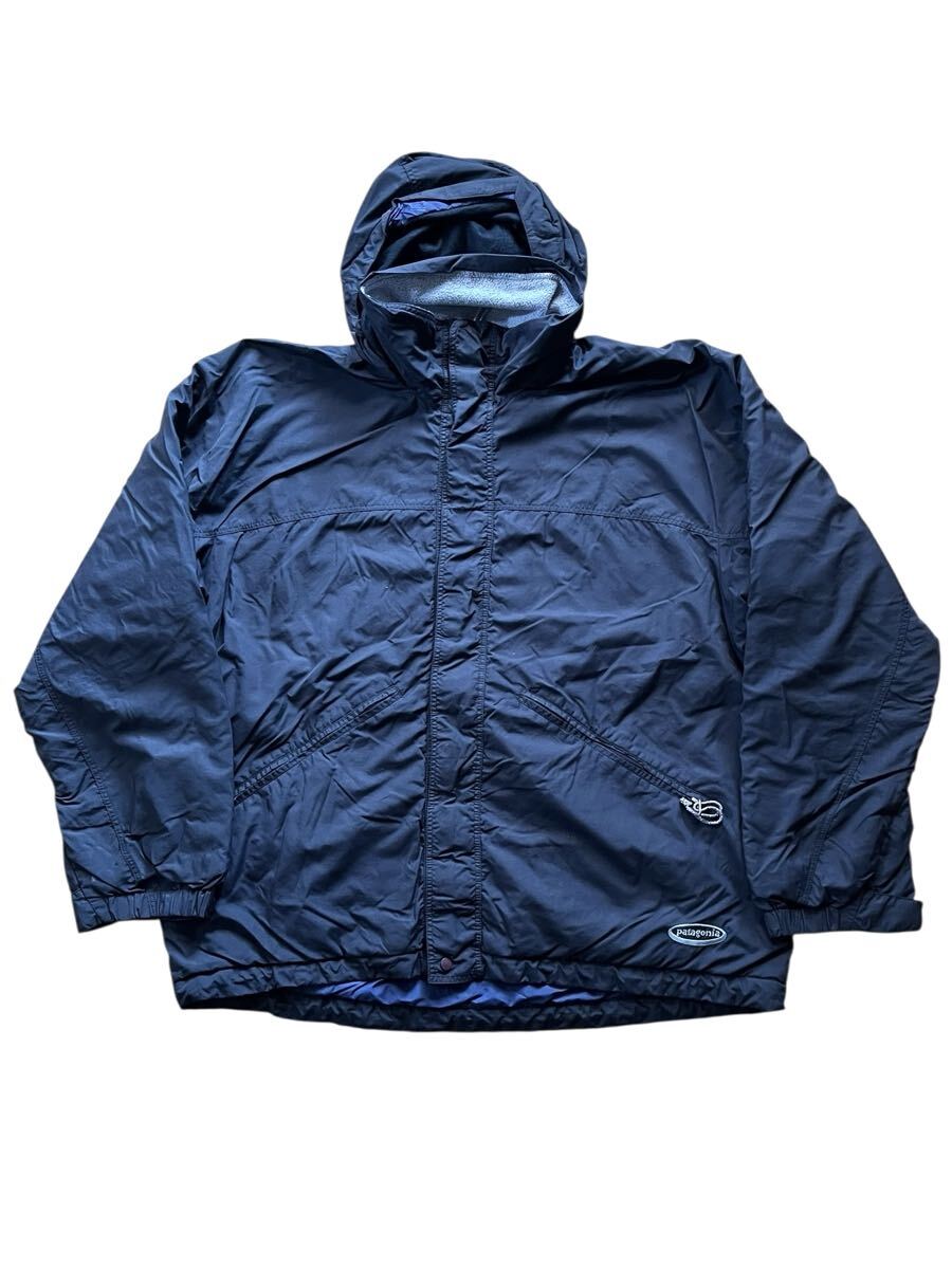 ★★★00 patagonia パタゴニア フュージョンジャケット サイズ L 黒ブラック★★★拍卖