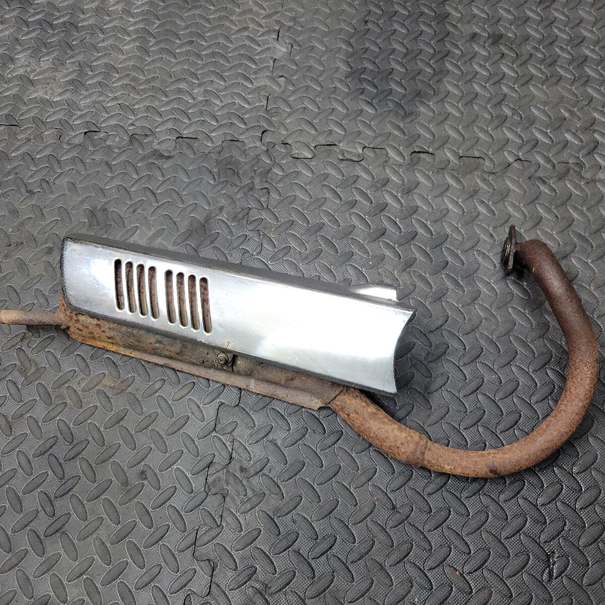 ホンダ AB07タクト 純正マフラー 拍卖