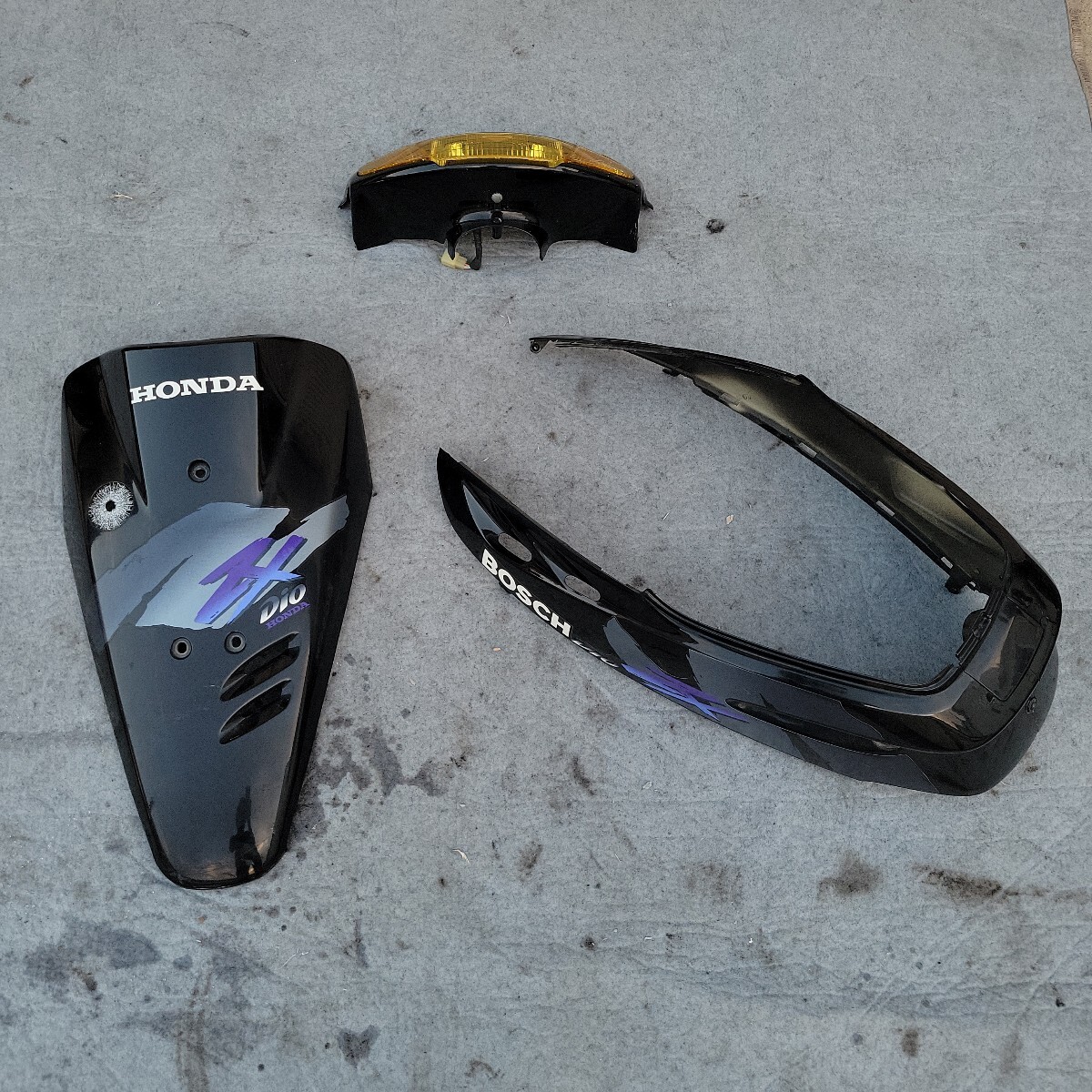 ホンダ スーパーディオDIOAF28ZX カウルセット 外装 フロントカウル ヘッドライト リアカウル拍卖