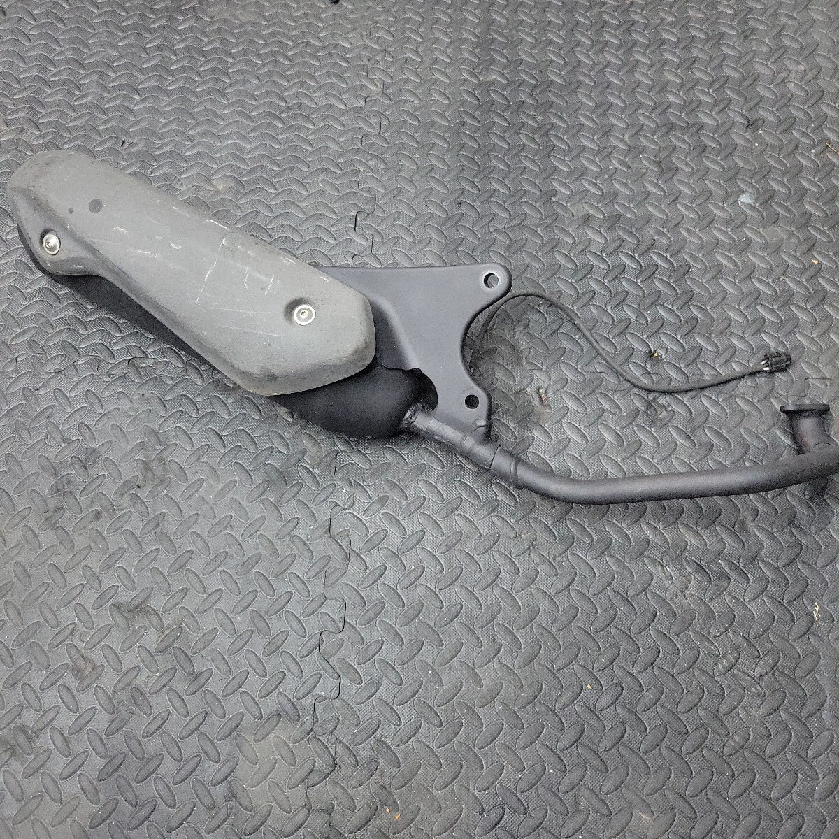 スズキ アドレスV125G 純正マフラー拍卖