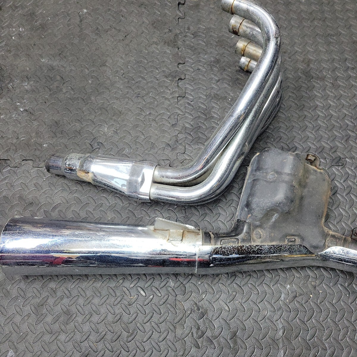 カワサキ ゼファー400 純正マフラー ゼファーカイ ゼファーχ拍卖