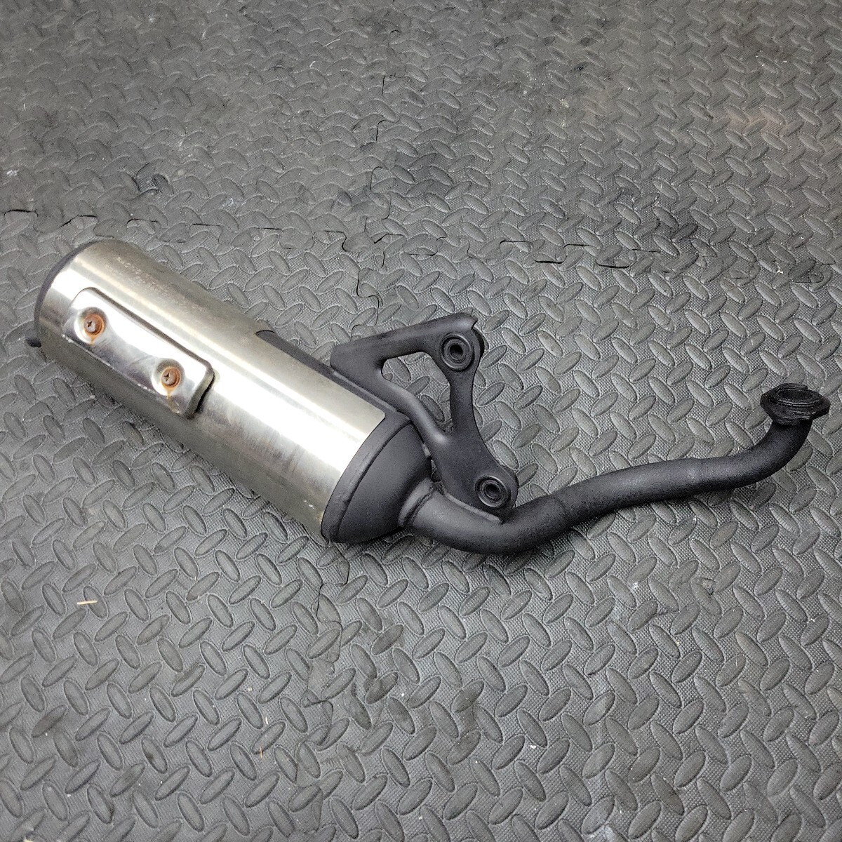 ホンダ ライブディオ系 RPMマフラー チャンバー 社外 横綱マフラー DIOAF35AF34拍卖