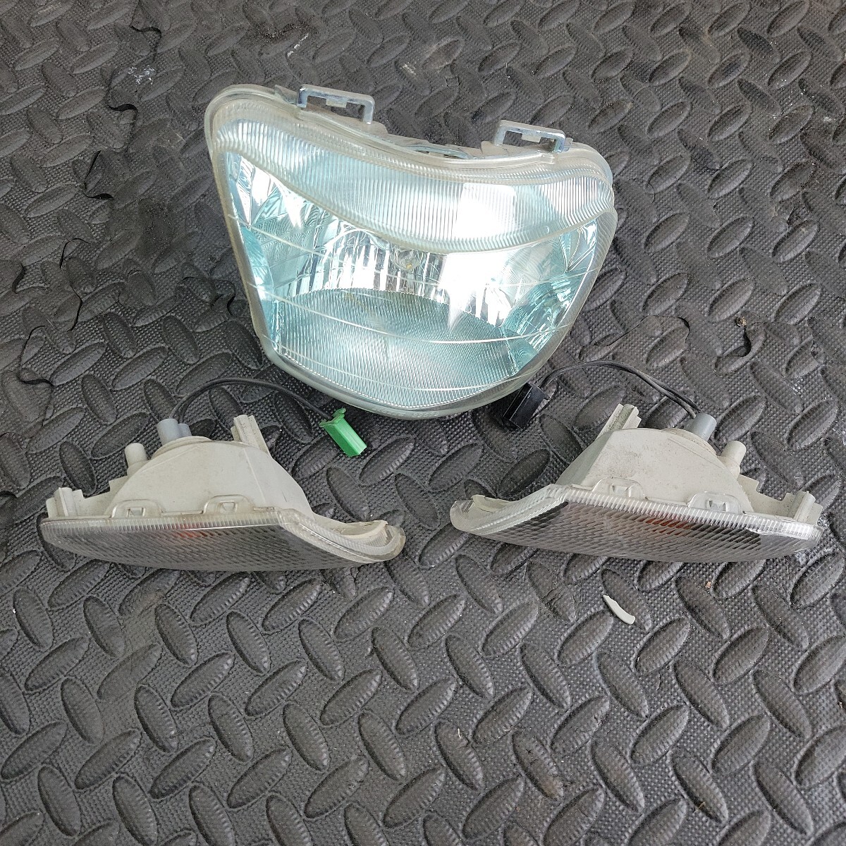 スズキZZ インチアップZZ ヘッドライト ウィンカー 拍卖