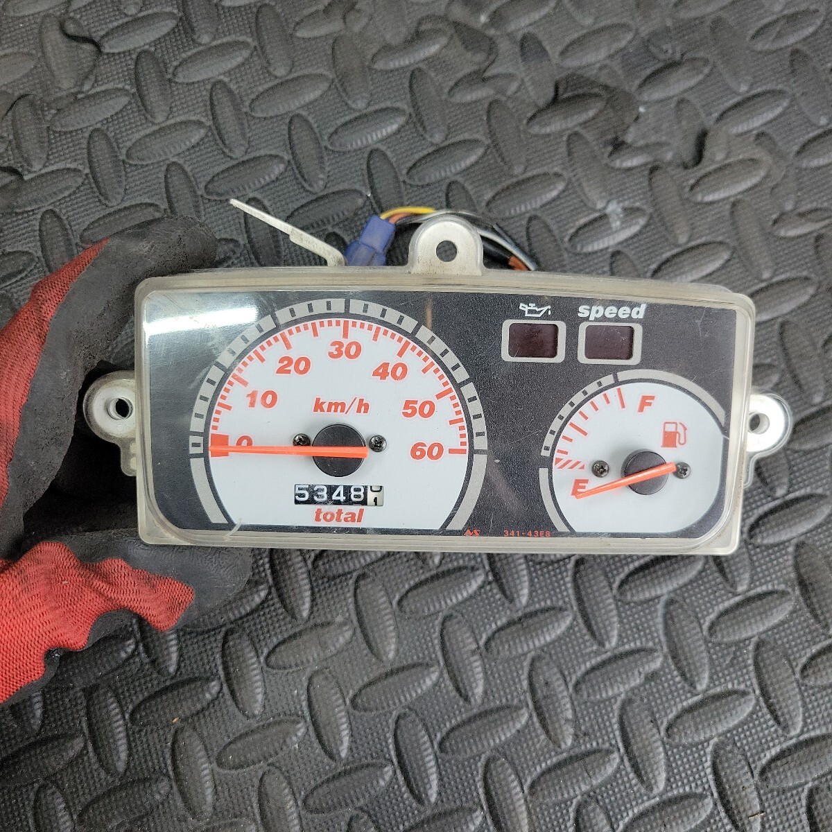 スズキZZ インチアップZZ 純正メーター拍卖