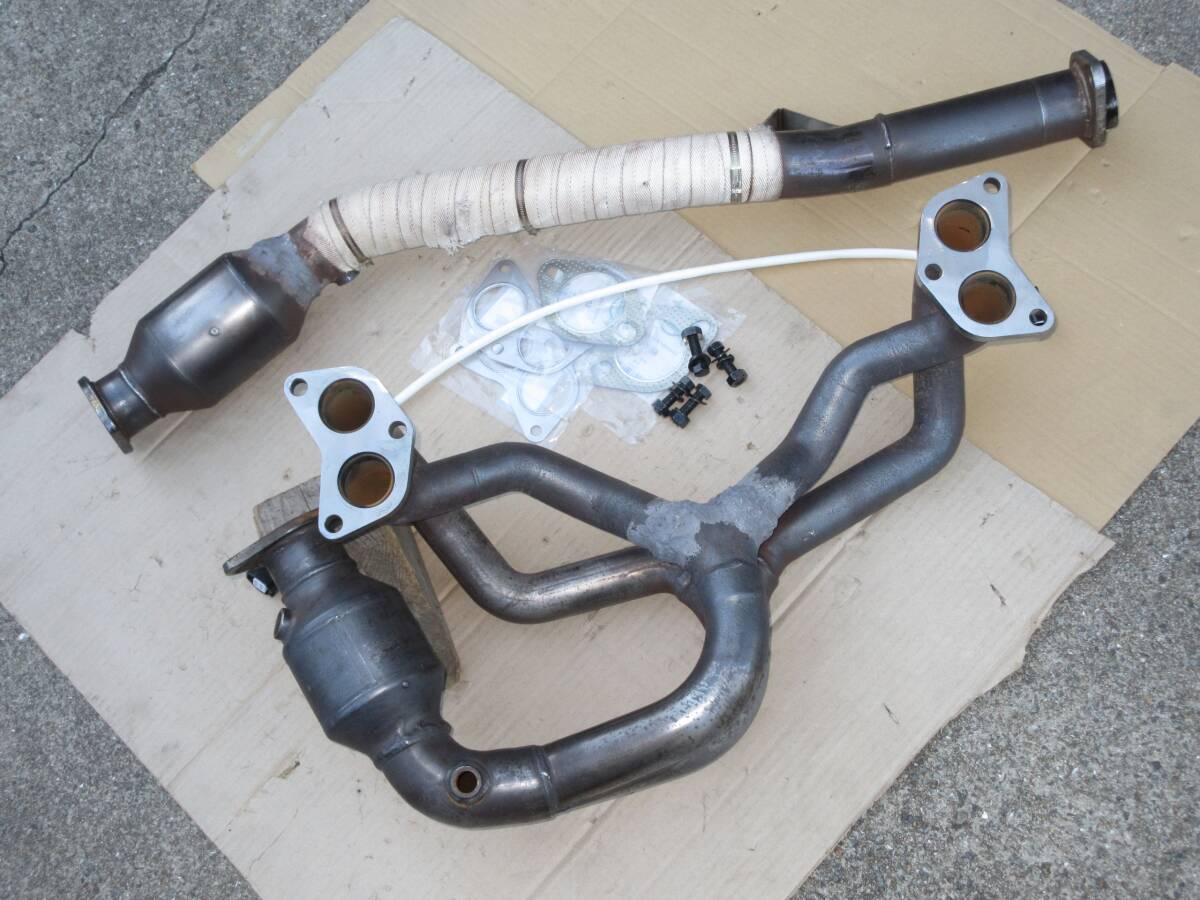 即決 最終値下げ オマケ付き HKS R-SPEC ? エキマニ brz zn6 86 zc6 拍卖