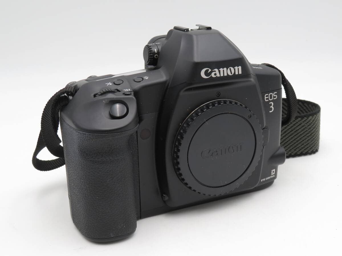 現状販売 キャノン CANON EOS3 カメラ ボディのみ 一眼レフ フィルムカメラ 人気 定番 動作未確認拍卖