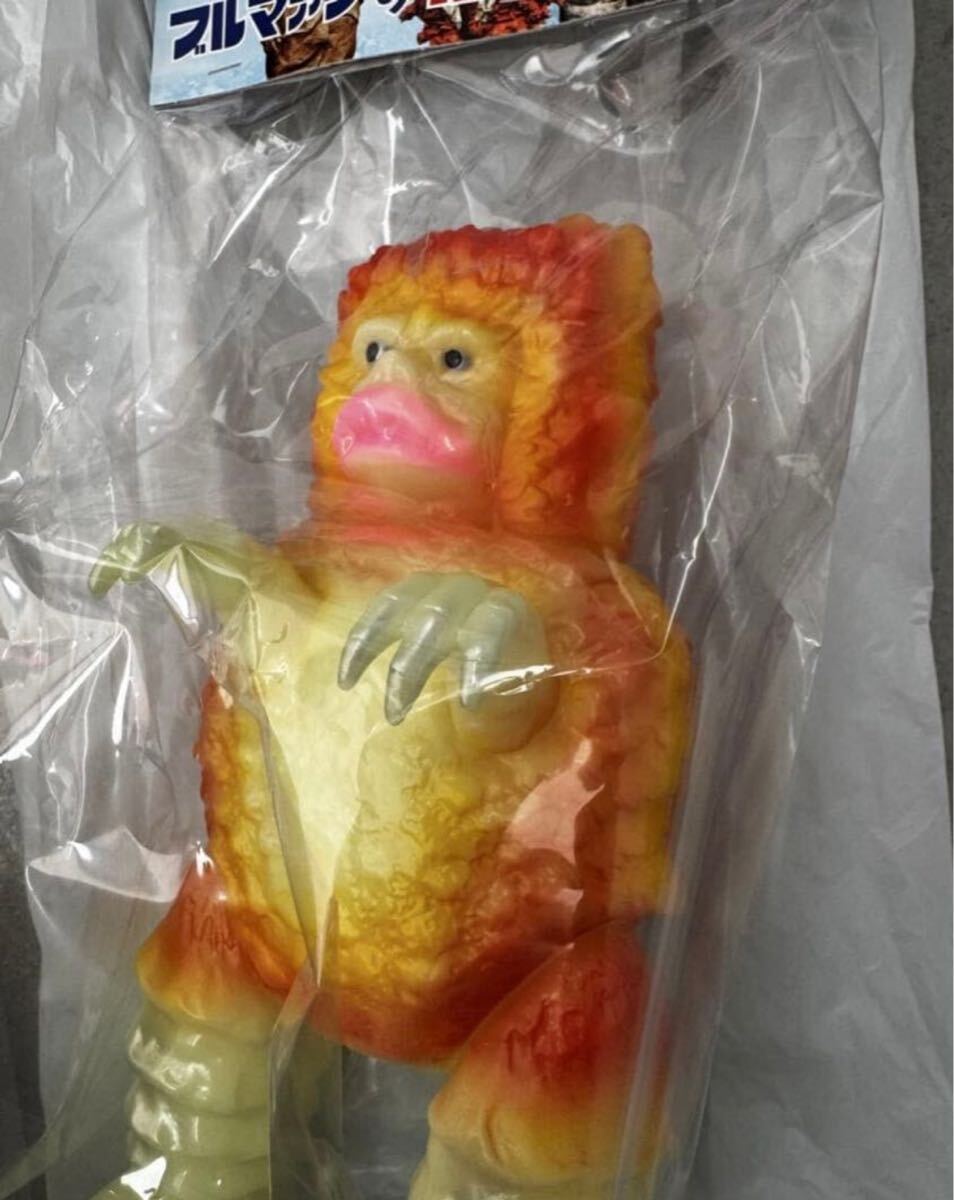 ブルマァク ソフビ ガラモン 蓄光 ツブコン ウルトラマン CONVENTION 円谷プロ マルサン ピグモン拍卖