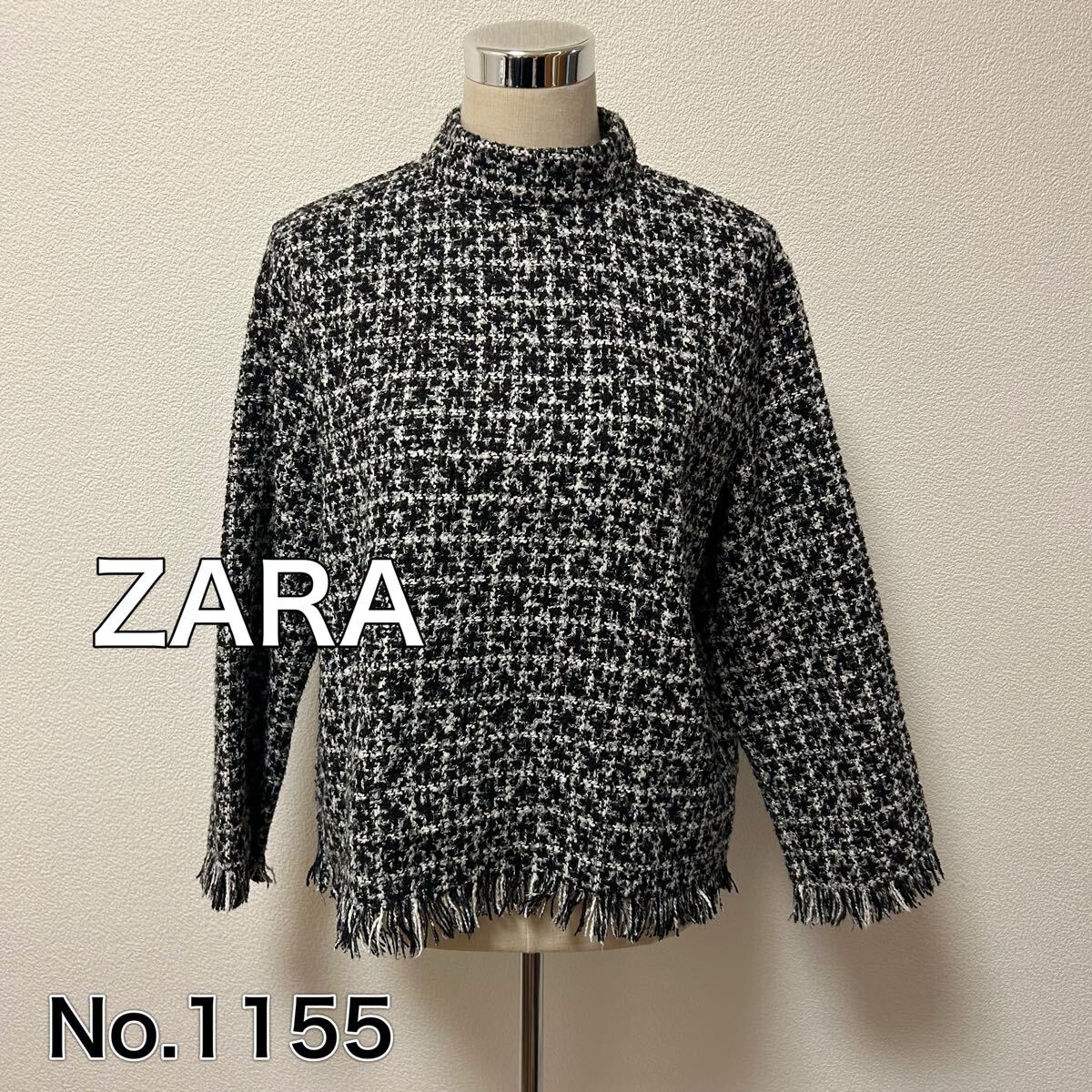 送料無料 匿名配送 ZARA トップス ザラ拍卖