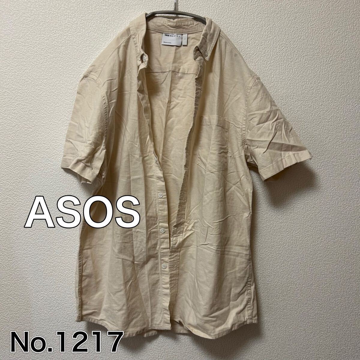 送料無料 匿名配送 ACOS エイソス 半袖シャツ拍卖