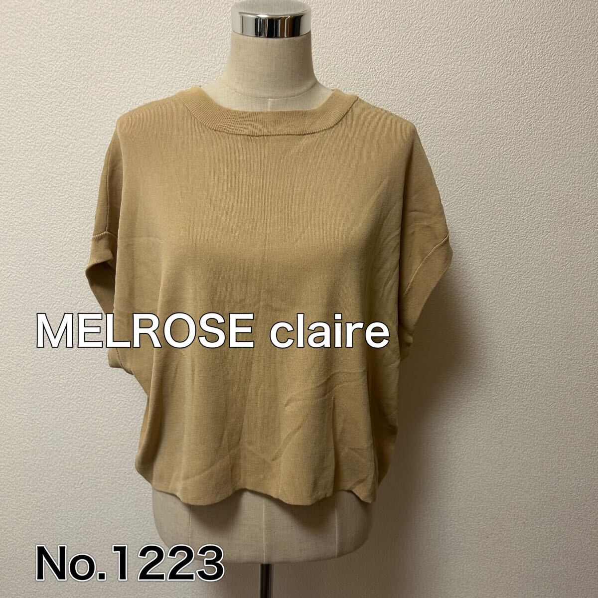 送料無料 匿名配送 MELROSE CLAIRE トップス拍卖