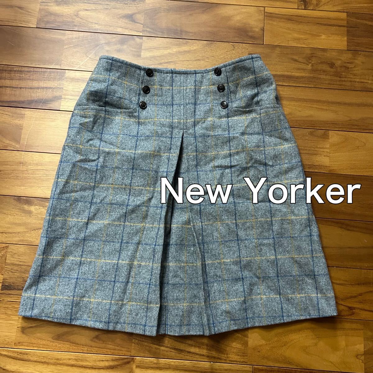送料無料 匿名配送 ニューヨーカー 秋冬スカート 拍卖