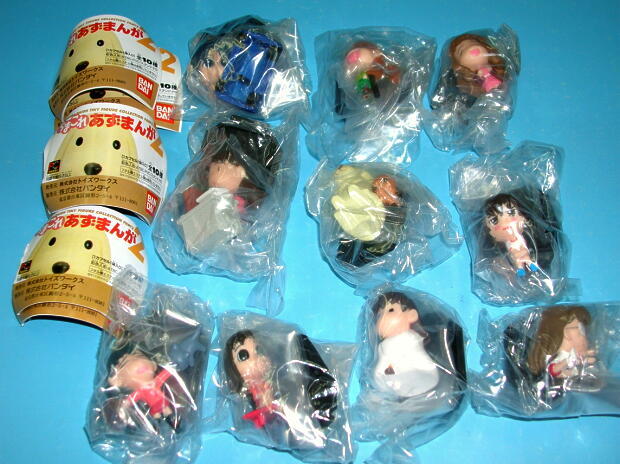 8116新品 ちまこれあずまんが2 シークレット入り全10種 ちよ 大阪 榊 よみ とも 神楽 黒沢先生 にゃも ゆかり先生 忠吉さん マヤー拍卖