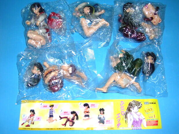 8177未開封 ラナ ふたりエッチ STEP UP LOVE SELECTERS Vol.1 全5種フルコンプ 優良 梨香 淳 ガチャポン RANA拍卖