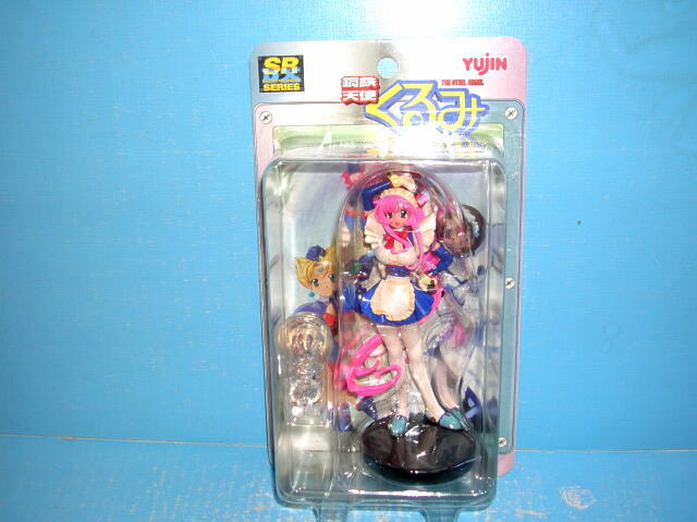 8108 未開封 ユージン SRDX 鋼鉄天使くるみ くるみ デフォルメサキ付き 彩色済みフィギュア 介錯 角川書店 ポニーキャニオン拍卖