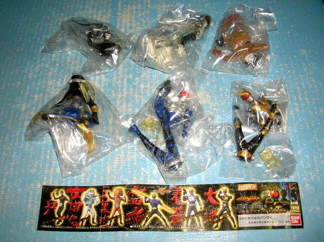 8145新品 HG 仮面ライダー15 仮面ライダーアギト登場 編 全6種 仮面ライダーG3 仮面ライダークウガ ショッカー戦闘員 ザンジオー拍卖