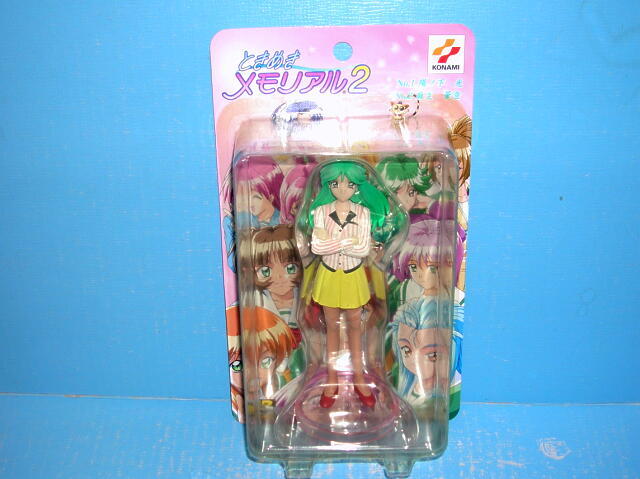 8154 未開封 ユージン SRDX ときめきメモリアル2 麻生華澄 彩色済みフィギュア コナミ KONAMI拍卖