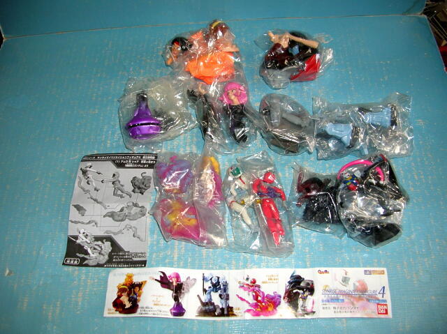 8160新品 HG サンライズイマジネイションフィギュア4 全5種フルコンプ アムロ シャア ハマーン Gガンダム ガチャポン バンダイ拍卖