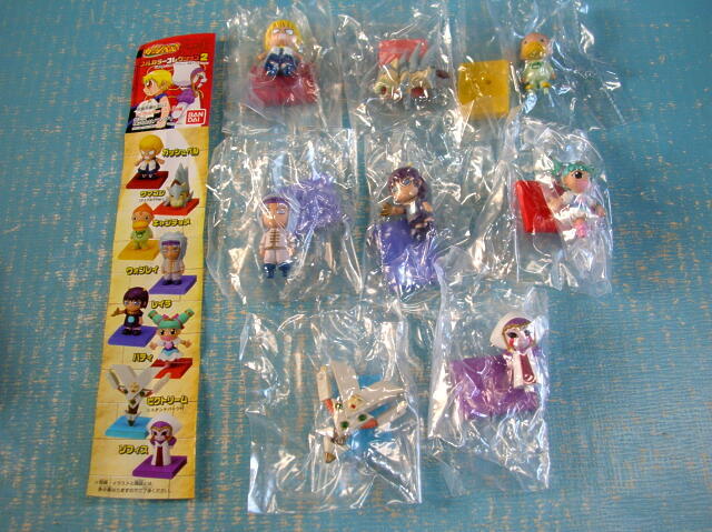 8163 金色のガッシュベル!! フルカラーコレクション2 全8種フルコンプ ガッシュベル ウマゴン キャンチョメ レイラ パティ ビクトリーム拍卖