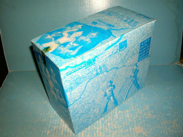 8164未開封 HG ガシャポンEX 円谷ヒーロー大全集 1箱10袋入り ミラーマン ファイヤーマン ジャンボーグA トリプルファイター バンダイ拍卖