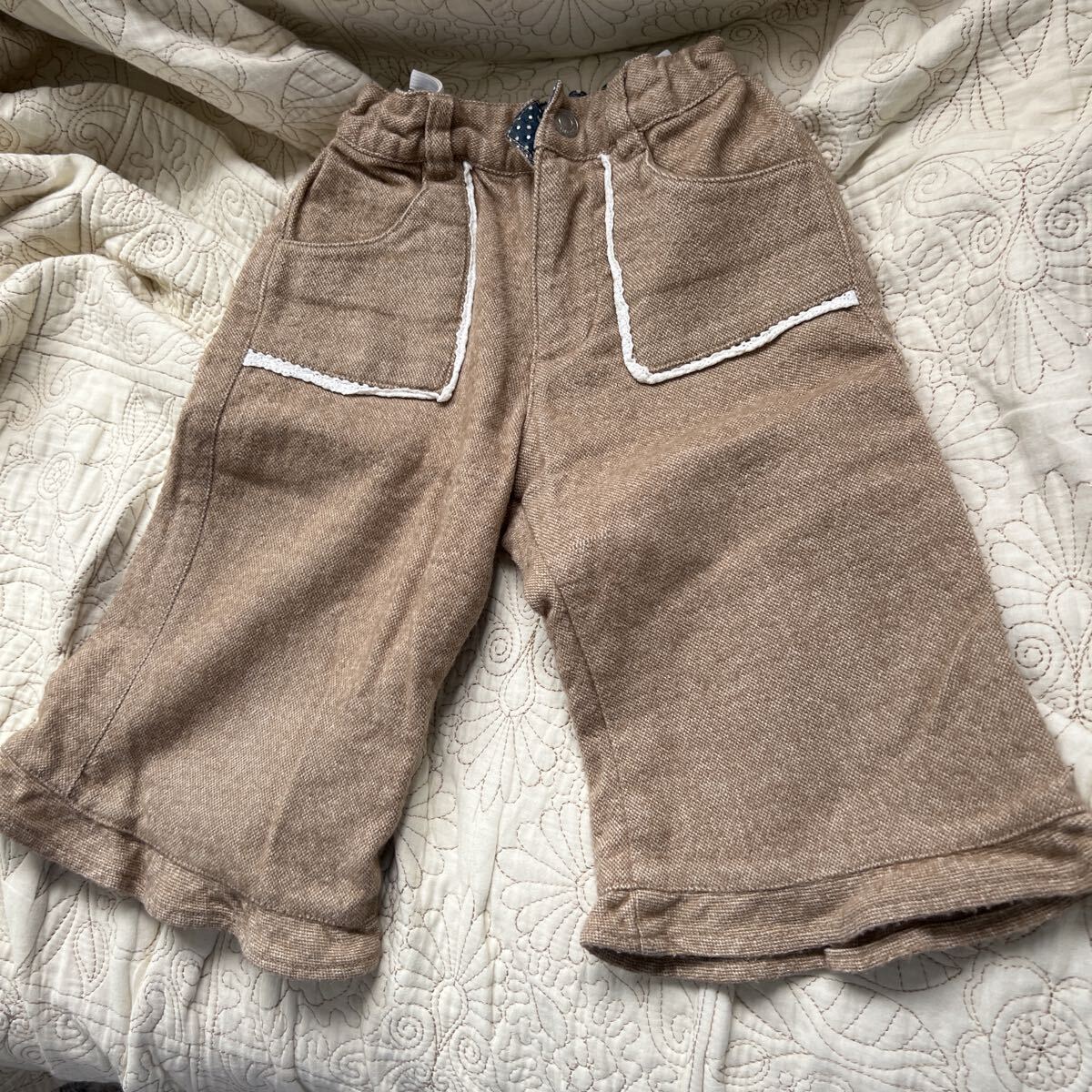 セラフ●ハーフパンツ●パンツ●ズボン●110●女の子●拍卖