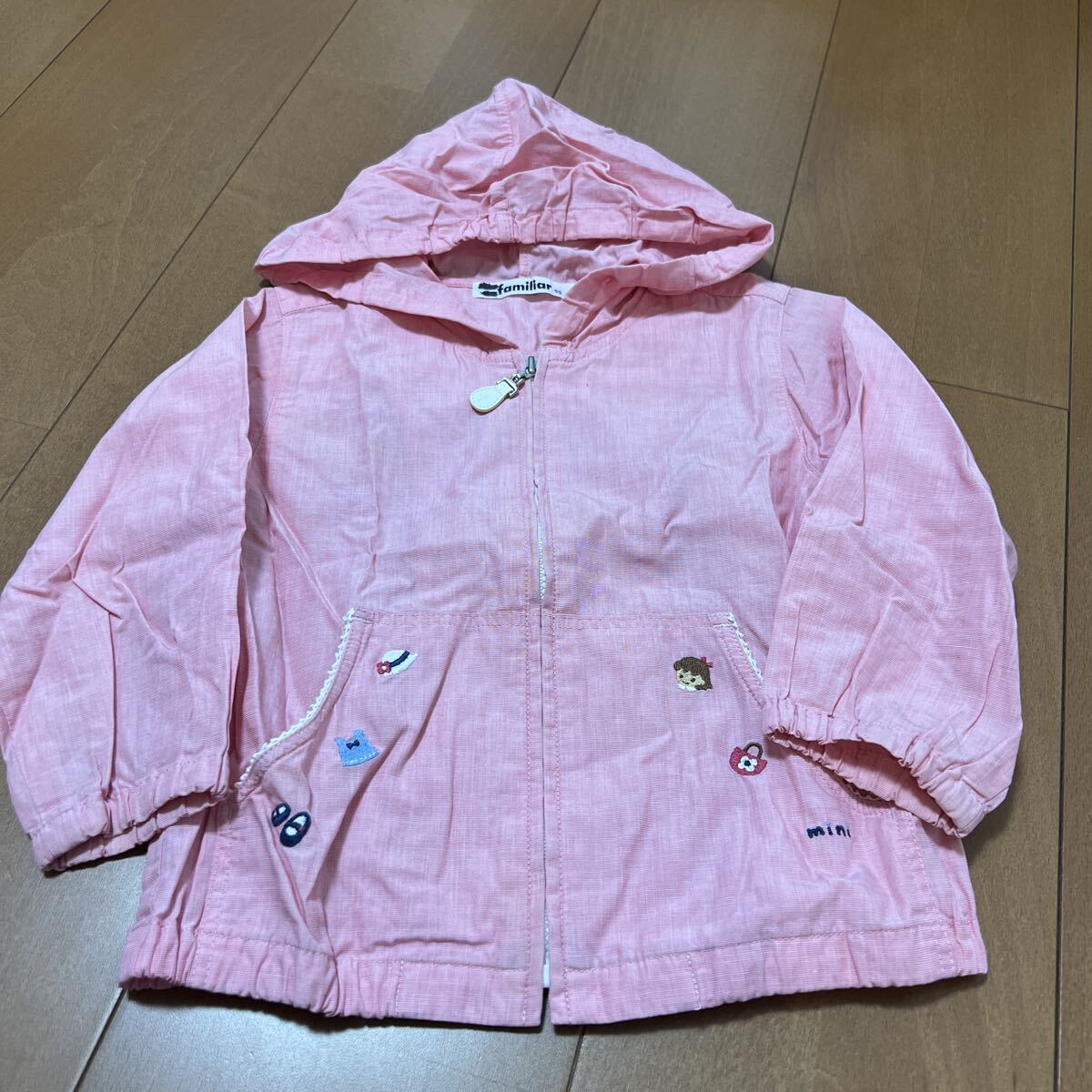 familiarファミリア●ジャンパー●ブルゾン●上着●女の子●90●拍卖