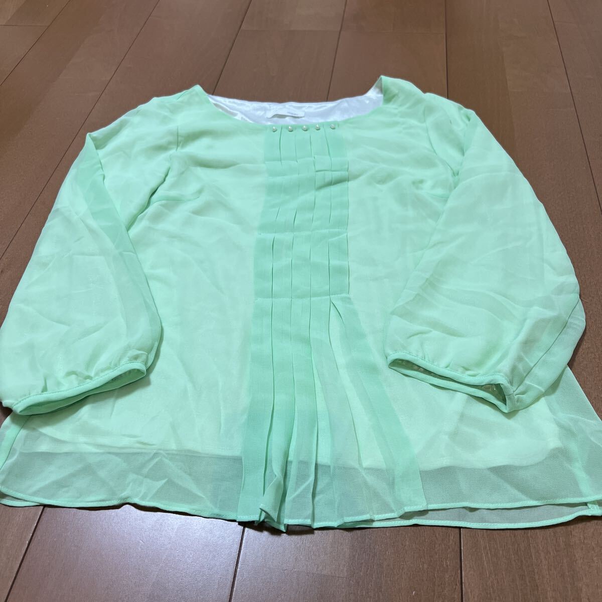 INDEX ワールド●ブラウス●トップス●カットソー●M●拍卖