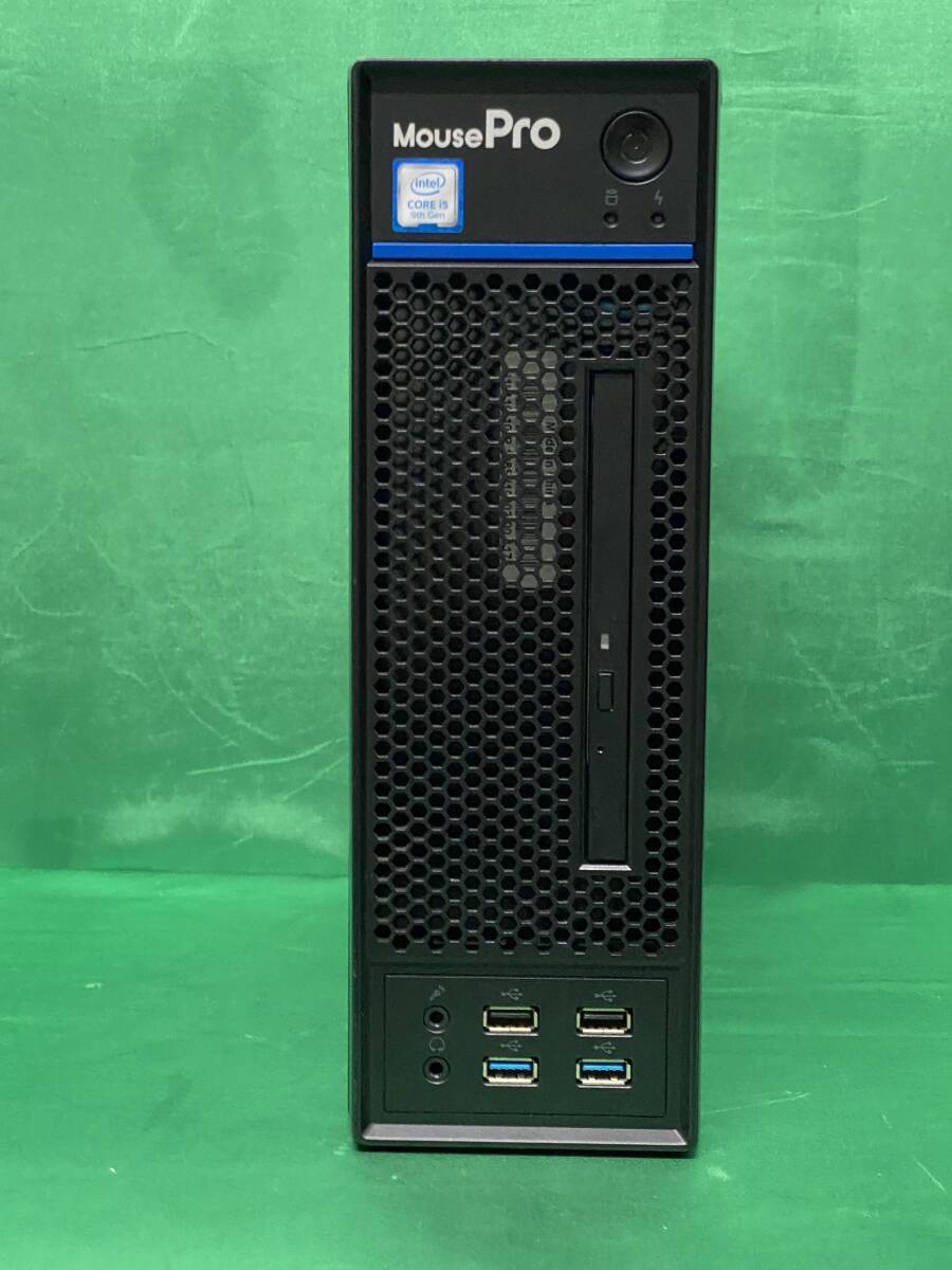 1061A ● M Pro S201S ● Core i5 9400 2.9GHz/SSD 256GB/HDD 1TB/Windows11 動作品拍卖