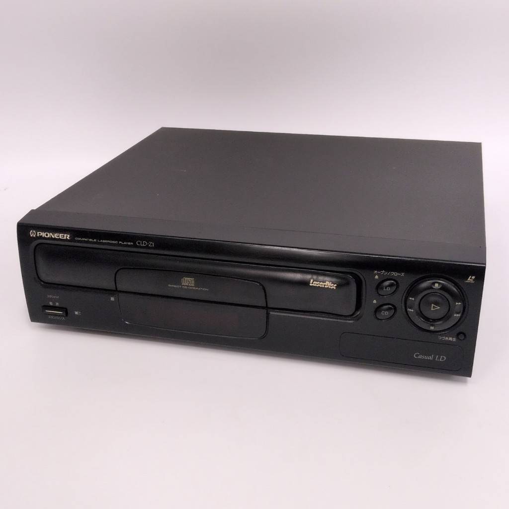 KIS/030402-2/500/S112-12/【幕張】PIONEER パイオニア コンパチブルレーザーディスクプレイヤー CLD-Z1 ケーブル付き拍卖