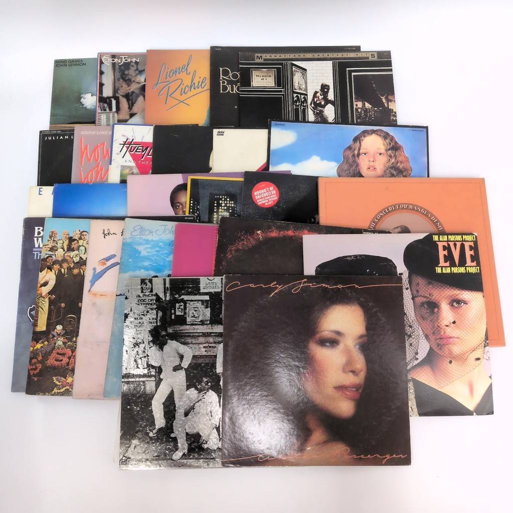 KIS/405137-3/3000/S113-9/【幕張】レコード 26枚まとめ 洋楽 ジョン・レノン マインド・ゲームス/他拍卖