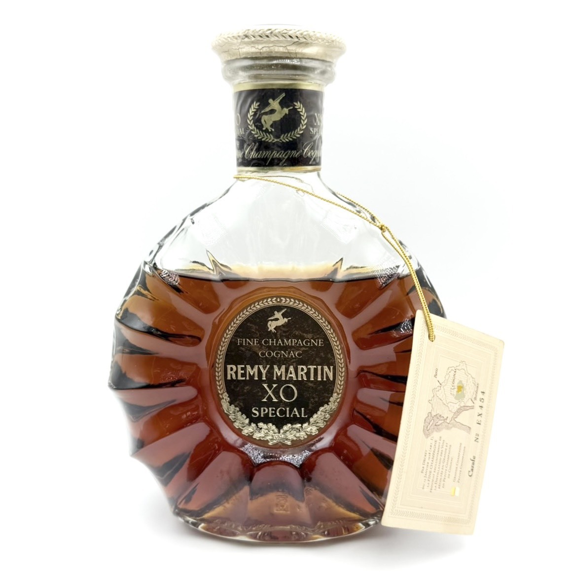 25大/A027262-1/TY6000/J112-320/酒【幕張】REMY MARTINレミーマルタン XO SPECIAL COGNAC  ブランデー拍卖