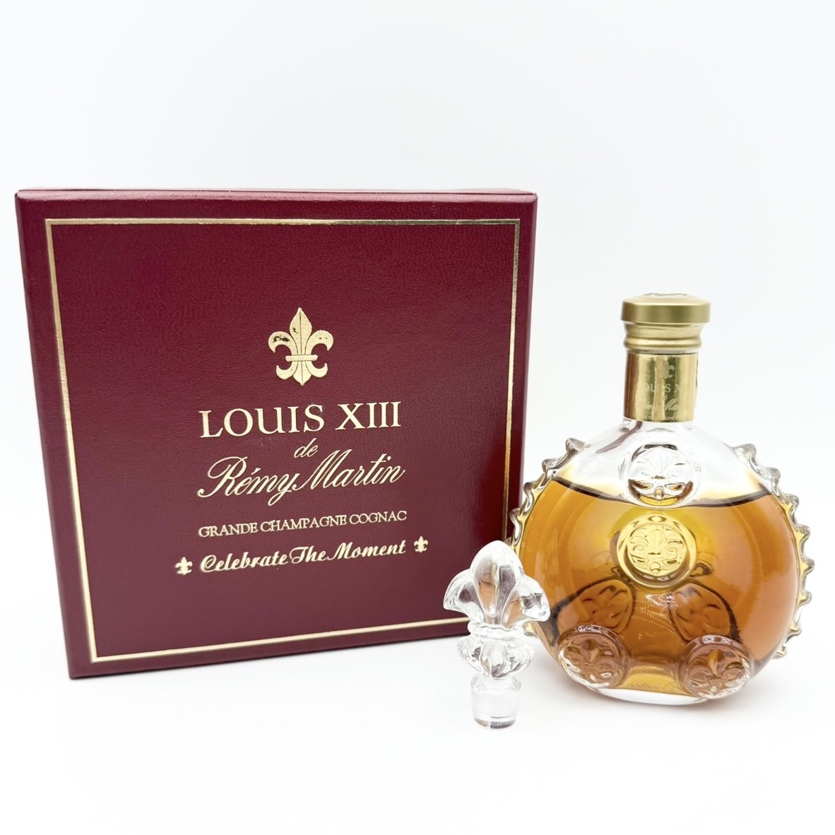 25品/A033263-1/KH32000/J113-301/酒【幕張】REMY MARTIN レミーマルタン ルイ13世 COGNAC ブランデー 40% 50ml 箱 変栓付き拍卖