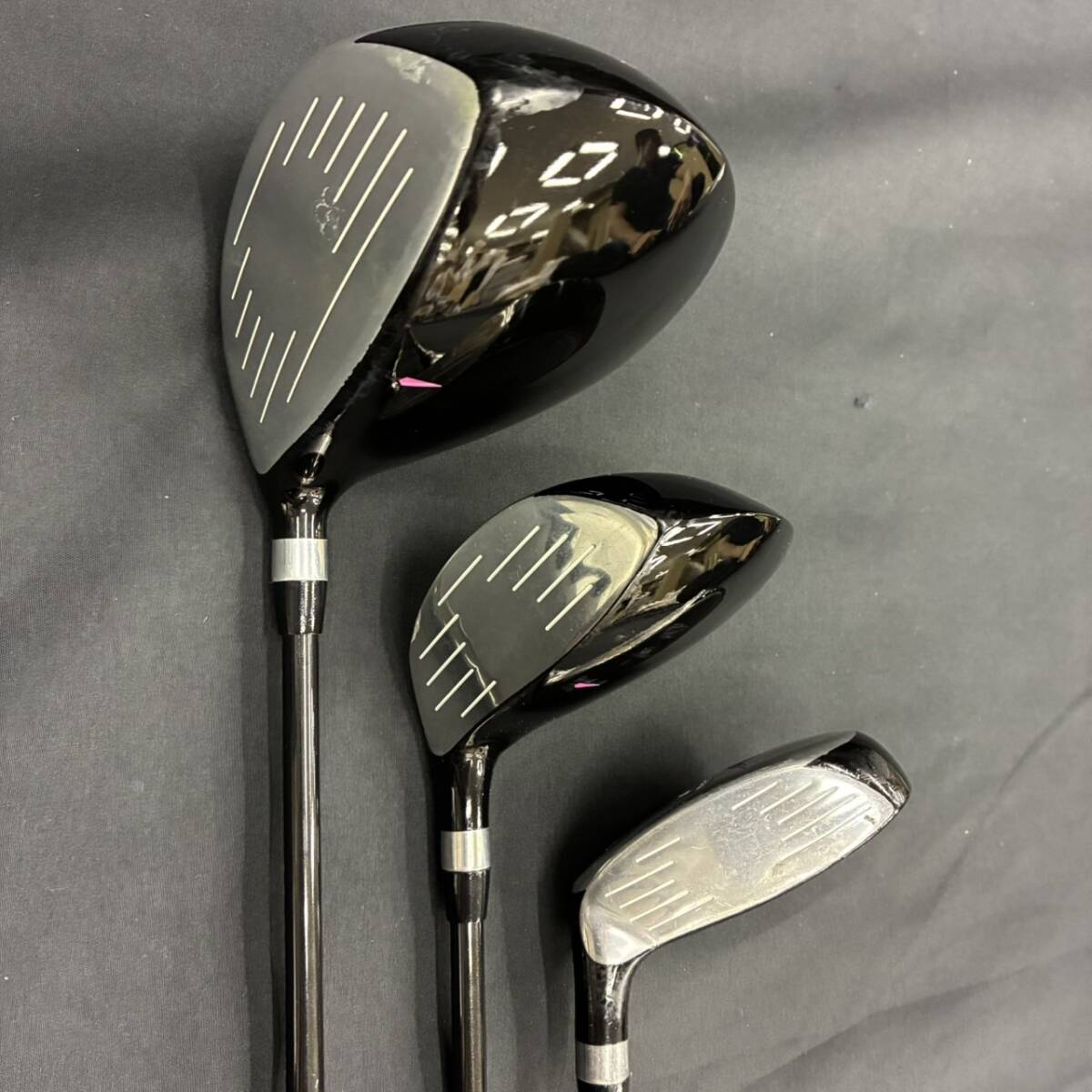 25仙/A011079-3/OM3000/L103-512/【幕張】worldeagle ゴルフクラブ FL-01V2 ワールドイーグル ドライバー ヘッドカバー付拍卖