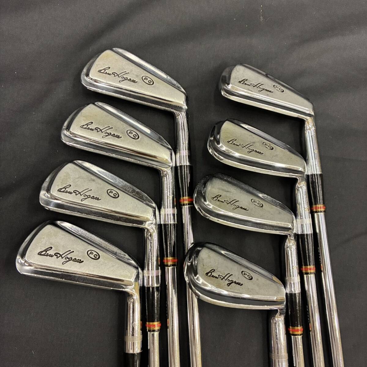 25仙/A011406-2/AJ3000/L103-514/【幕張】ゴルフクラブ BenHogan APEX PC 8本 ベン・ホーガン アイアン拍卖
