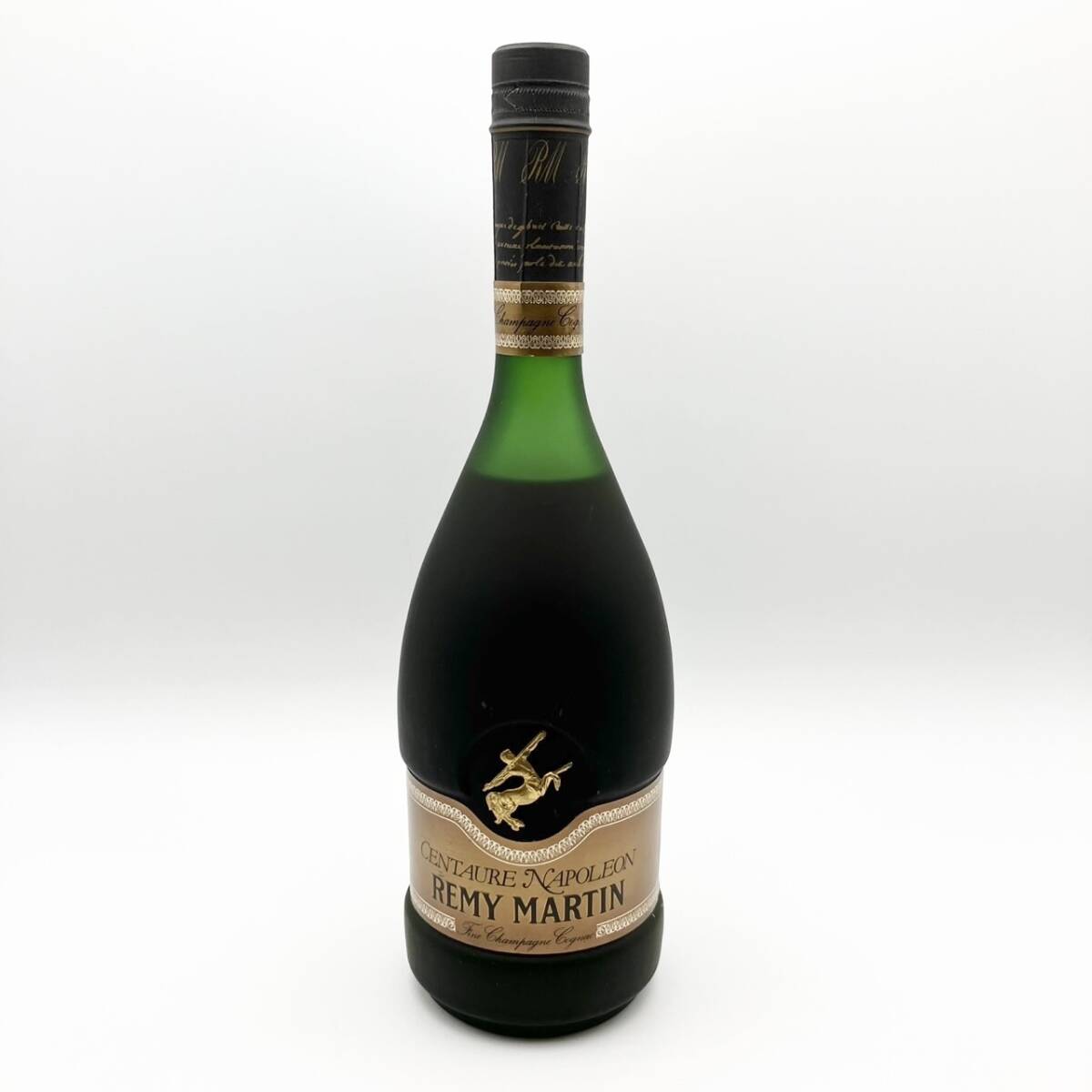 25国/A037276-3/CG3000/G104-114/ 酒【幕張】REMY MARTIN レミーマルタ CENTAURE NAPOLEON COGNA 700ml ブランデー コニャック拍卖