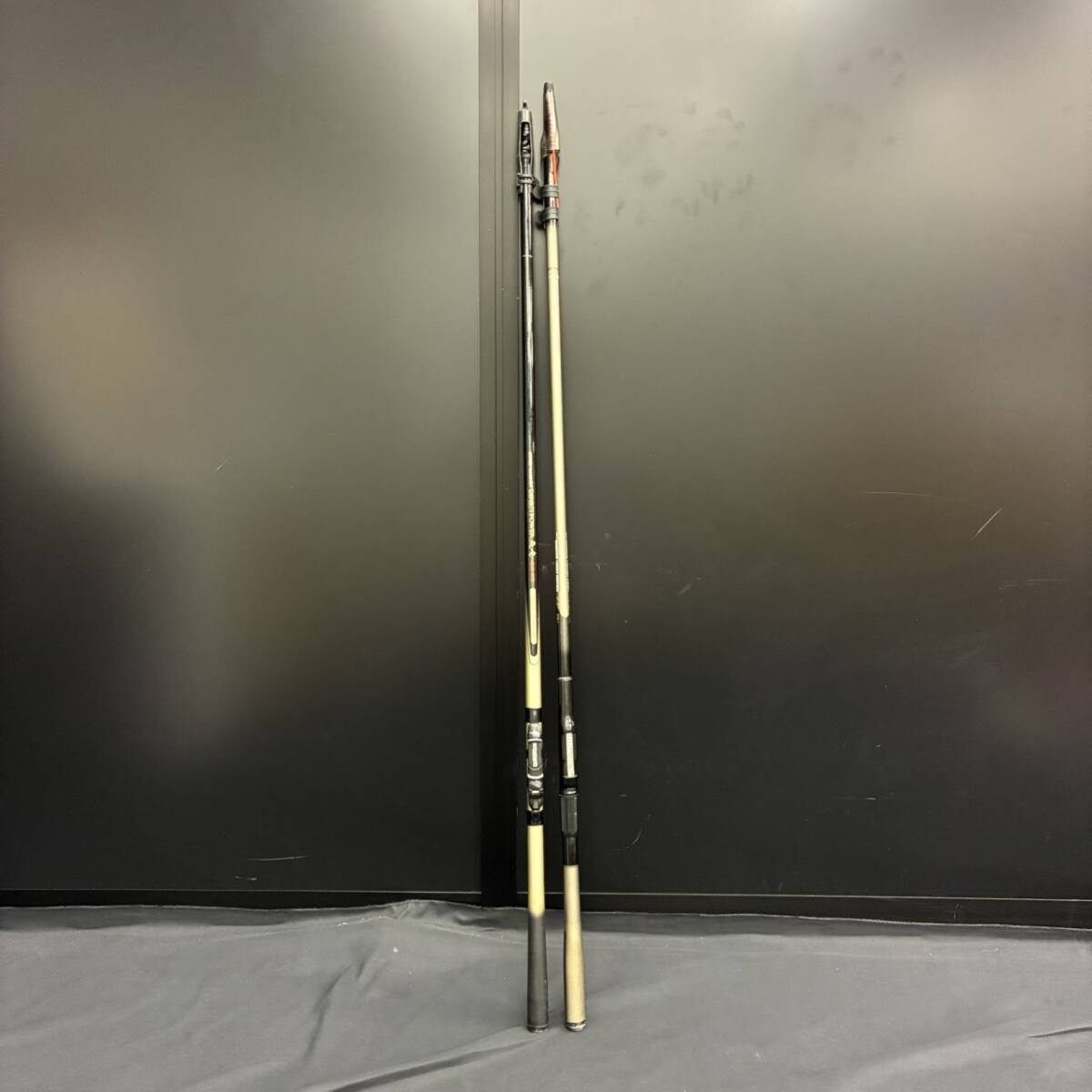 KIS/210755-1/5000/S104-2/【幕張】DAIWA 釣竿 2点 ダイワ 釣り用品 飛竜 チヌ拍卖