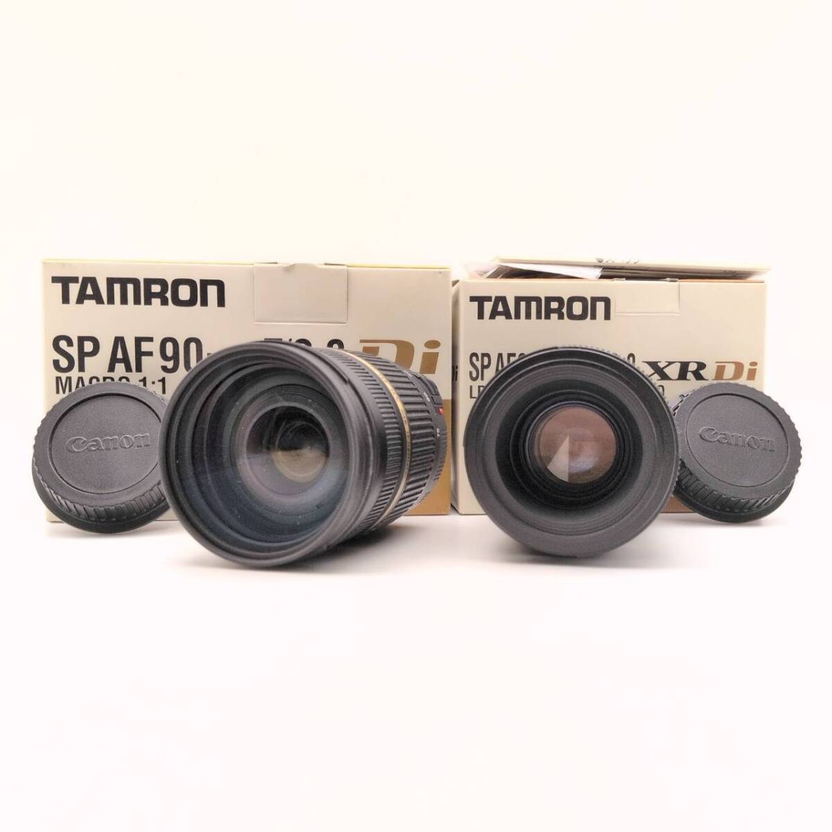KIS/210748-5/10000/S104-23/【幕張】2点まとめ AF オートフォーカス カメラレンズ TAMRON タムロン SP Oi ASPHERICAL LD XR Di 拍卖