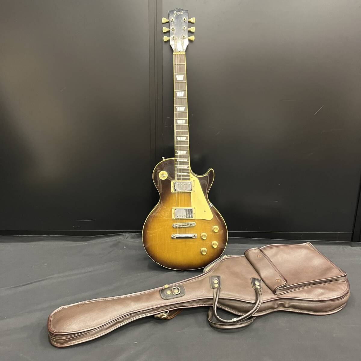 KIS/406466-2/18000/S104-42/【幕張】Greco エレキギター EG500 グレコ拍卖