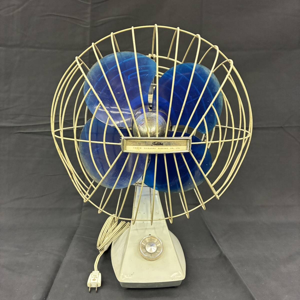 KIS/039970-1/3000/S104-46/【幕張】TOSHIBA 扇風機 トウシバ LR形 9-2087 拍卖